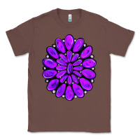 Chestnut purple gemstone jewelny Classic Tee - RanaPortraitStore
