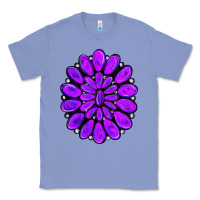 Colony Blue purple gemstone jewelny Classic Tee - RanaPortraitStore