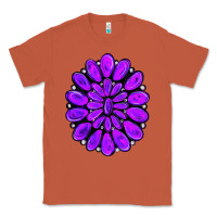 Copper purple gemstone jewelny Classic Tee - RanaPortraitStore