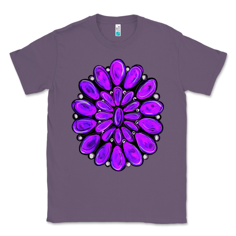 Purple Gemstone Jewelny Classic Tee by RanaPortraitStore | Teevron