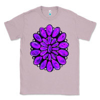Lilac purple gemstone jewelny Classic Tee - RanaPortraitStore