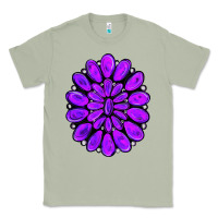 Matcha purple gemstone jewelny Classic Tee - RanaPortraitStore