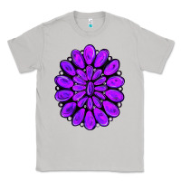 Moon Dust purple gemstone jewelny Classic Tee - RanaPortraitStore