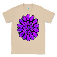 Mushroom purple gemstone jewelny Classic Tee - RanaPortraitStore