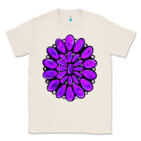 Natural purple gemstone jewelny Classic Tee - RanaPortraitStore