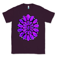 Plum purple gemstone jewelny Classic Tee - RanaPortraitStore