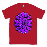 Red purple gemstone jewelny Classic Tee - RanaPortraitStore