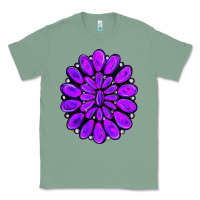 Sage purple gemstone jewelny Classic Tee - RanaPortraitStore