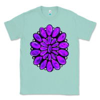 Seafoam purple gemstone jewelny Classic Tee - RanaPortraitStore