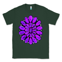 Sports Green purple gemstone jewelny Classic Tee - RanaPortraitStore