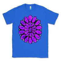 True Royal purple gemstone jewelny Classic Tee - RanaPortraitStore