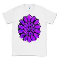 White purple gemstone jewelny Classic Tee - RanaPortraitStore