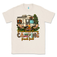 Natural if i am drunk its my camping friends fault Classic Tee - AdoDesignShop