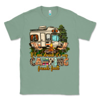 Sage if i am drunk its my camping friends fault Classic Tee - AdoDesignShop