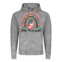 Cloud Rock hello kindergarten Vintage Hoodie - JahusDesignShop