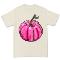 Bone Breast Cancer Awareness Pink Pumpkin Premium Tee - RanaPortraitStore