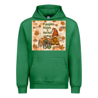 Emerald pumpkin kisses and harvest wishes Urban Hoodie - TumblerDesignByShophia