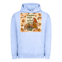 Pigment Grape Ice pumpkin kisses and harvest wishes Urban Hoodie - TumblerDesignByShophia