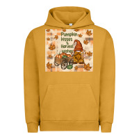 Pigment Peanut Butter pumpkin kisses and harvest wishes Urban Hoodie - TumblerDesignByShophia