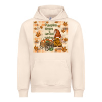 Sandshell pumpkin kisses and harvest wishes Urban Hoodie - TumblerDesignByShophia