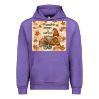 Tulip pumpkin kisses and harvest wishes Urban Hoodie - TumblerDesignByShophia