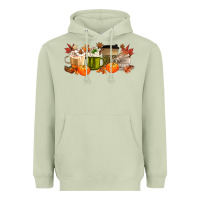 Matcha pumpkin spice Heavyweight Hoodie - MaliasSmallBusiness