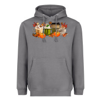 Storm pumpkin spice Heavyweight Hoodie - MaliasSmallBusiness