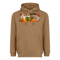 Toasted Coconut pumpkin spice Heavyweight Hoodie - MaliasSmallBusiness