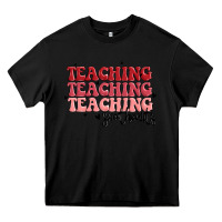 Black teaching Heavy Core Tee - MaliasSmallBusiness