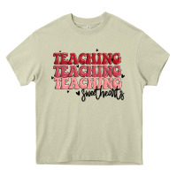 Mossy teaching Heavy Core Tee - MaliasSmallBusiness