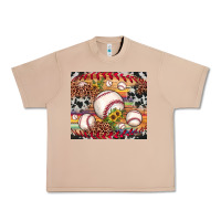 Burro baseball leopard cowhide sunflower Urban Heavy Tee - JahusDesignShop