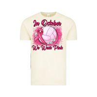 Vintage Arctic in october we wear pink breast cancer valleybal Vintage Tee - JahusDesignShop