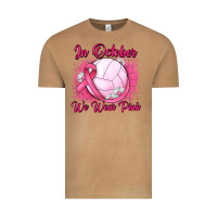 Vintage Camel in october we wear pink breast cancer valleybal Vintage Tee - JahusDesignShop