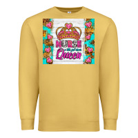 Antique Gold Nurse A Title Just Above Queen Tumbler Premium Sweatshirt - BundleAndBundleShop