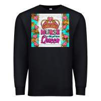 Black Nurse A Title Just Above Queen Tumbler Premium Sweatshirt - BundleAndBundleShop