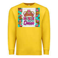 Lemon Nurse A Title Just Above Queen Tumbler Premium Sweatshirt - BundleAndBundleShop
