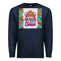 Navy Nurse A Title Just Above Queen Tumbler Premium Sweatshirt - BundleAndBundleShop