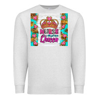 Nurse A Title Just Above Queen Tumbler Premium Sweatshirt | Teevron