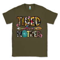 Army Green Tired As a Mother Classic Tee - CowhideDigitalArt