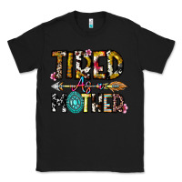 Black Tired As a Mother Classic Tee - CowhideDigitalArt