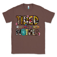 Chestnut Tired As a Mother Classic Tee - CowhideDigitalArt