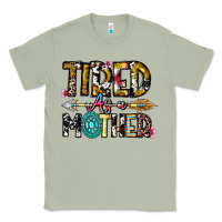 Matcha Tired As a Mother Classic Tee - CowhideDigitalArt