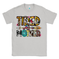 Moon Dust Tired As a Mother Classic Tee - CowhideDigitalArt