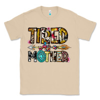 Mushroom Tired As a Mother Classic Tee - CowhideDigitalArt