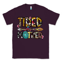 Plum Tired As a Mother Classic Tee - CowhideDigitalArt