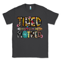 Smoke Tired As a Mother Classic Tee - CowhideDigitalArt
