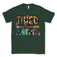 Sports Green Tired As a Mother Classic Tee - CowhideDigitalArt