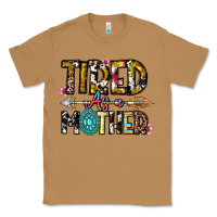 Toasted Coconut Tired As a Mother Classic Tee - CowhideDigitalArt