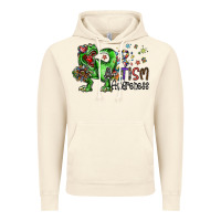 Vintage Artic autism awareness Vintage Hoodie - SublimationCraftShop