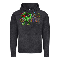 Vintage Black autism awareness Vintage Hoodie - SublimationCraftShop